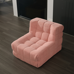 Tùy Chỉnh Màu Sắc Mở rộng Chân Không Đóng Gói Bọt <span class=keywords><strong>Sofa</strong></span> Lounger Ngồi Có Thể Ngả Nén Bọt Biển <span class=keywords><strong>Sofa</strong></span> - Product Image 4