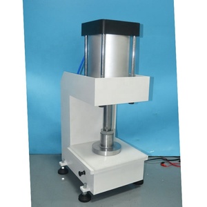Pneumatic Slicer Cutting <b>Dumbbell</b> Specimen Making Machine Tensile Test Sample Manual Press Cutter - Product Image 4