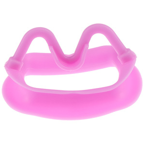 Divaricatore per guance in Silicone Comfort ortodontico con Logo personalizzato di vendita caldo per bocca aperta