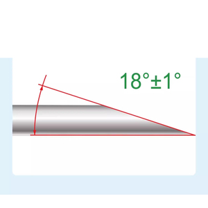 Stylo injecteur Stellar Path, aiguille 31G 6mm, usage vétérinaire pour chiens, équipement de vaccination animale, certifié CE et ISO - Product Image 2