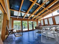 High Quality Aluminium Clad Timber Casement Window, Thermal Break, Sound Insulation Residential Alu Wood Window For Villa
