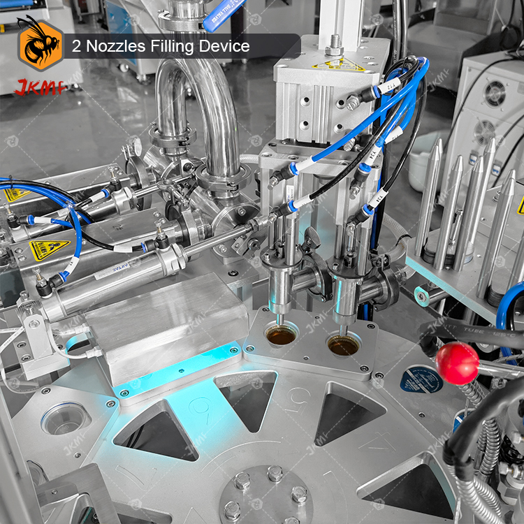 mayonnaise filling machine