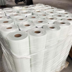 Toile de treillis extérieure en fibre de verre 2026, 160g/m², résistante aux alcalis, moderne, écologique, anticorrosion, haute densité, flexible - Product Image 4