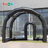 Tentes gonflables étanches à l'air de PVC de tente de couverture d'étape gonflable unique de Sayok pour le festival de musique