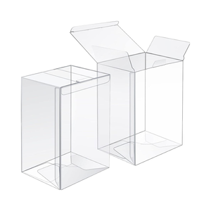Heavy Duty 4" Inch 0.5MM Thickness Protectors <strong>Crystal</strong> Clear Plastic Protective <strong>Case</strong> <strong>Display</strong> for Funko Pop Vinyl - Product Image 1