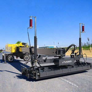 Grande Niveleuse Laser Télescopique à Flèche pour Béton, pour la Construction Routière et <span class=keywords><strong>de</strong></span> Sols, Système Entièrement Hydraulique, Moteur, Garantie 1 An - Product Image 2