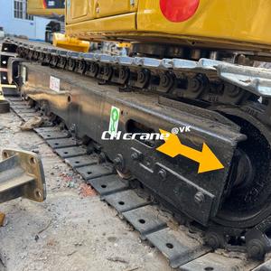 Usato Caterpillar 302CR Mini scavatrice laterale altalena a coda Zero escavatore 301.7/302/303/303.5/304/305 modello motoripompa ad ingranaggi - Product Image 5