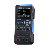 FNIRSI LC1020E Testeur LCR portable 100kHz Inductance Capacité Résistance Testeur ESR Auto-échelle Pince Kelvin Garantie 1 an