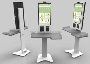 Sistema Electrónico de Pedidos para Autoservicio WENJIE, Diseño Popular, Pantalla Táctil de 15.6, 21.5, 24 y 27 Pulgadas, Kiosco de Pago de Autoservicio - Product Image 2