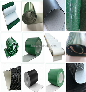 Liqi, superventas, correa transportadora con patrón de diamante marrón de alta calidad, resistente a la fricción y antideslizante - Product Image 4