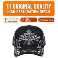 Gorras de béisbol OEM de 5 paneles con logo personalizado, venta al por mayor, originales de gamuza, modelo S Tatic D El Mago 31 Hats
