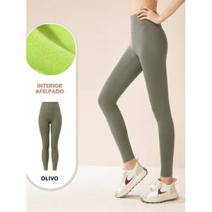 Nuevos Leggings de Invierno para Mujer, con Interior de Forro Polar Grueso, Cálidos, Cómodos, Elásticos y de Cintura Alta - Product Image 3