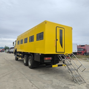 Camion <span class=keywords><strong>de</strong></span> transport <span class=keywords><strong>de</strong></span> personnel HOWO 6x4 pour mines, 30 places, véhicule <span class=keywords><strong>lourd</strong></span> tout-terrain pour le transport <span class=keywords><strong>de</strong></span> mineurs, à vendre - Product Image 5