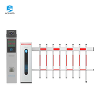 ACS AUTO 0. Sistema de puerta de barrera de pluma ultrarrápida + Control de aplicación gratuito (CE/FCC/ISO)
