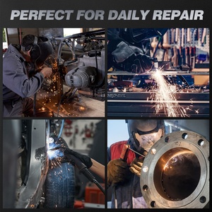 Saldatrice Multiprocesso ARCCAPTAIN MIG205MP con App IControl, Macchina per Saldatura MIG Portatile con Pistola a Bobina - Product Image 4