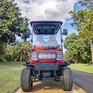 <span class=keywords><strong>Vente</strong></span> directe de voiturettes de golf électriques BFF Kepler avec batterie 48V pour le tourisme panoramique, la réception d'hôtel, le buggy de golf, le bus touristique - Product Image 3