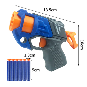 Wholesale Luxury Children's Shooting <strong>Game</strong> <strong>Gifts</strong> Plastic Air Gun Toys, High Quality Sponge EVA Soft Bullet Toy Guns for Kids - Product Image 6