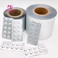 Feuille d'aluminium pharmaceutique Jingpin pour l'emballage de comprimés et de pilules, formée à froid avec feuille de blister PTP découpée et traitée par revêtement