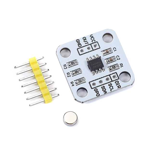 AS5600 Magnetic Encoder Magnetic Induction Angle Measurement Sensor Module 12bit High Precision