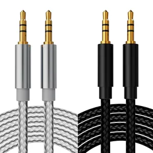 3.5mm Audio Cable Male zu Male Car Stereo AUX 3.5mm Cable für Phone MP3 MP4