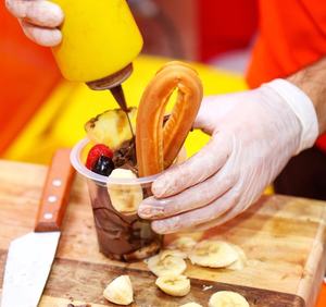 Prezzo di fabbrica commerciale elettrico Waffle Stick Maker 220V Waffle <span class=keywords><strong>Churros</strong></span> Machine <span class=keywords><strong>per</strong></span> attività di strada - Product Image 2