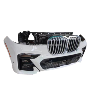 Piezas de Segunda Mano para <span class=keywords><strong>BMW</strong></span> X7 G07: Parachoques Delantero, Radiador, Faros, Rejilla, Ventilador, Alerón Delantero, Obturador, Componentes Delanteros - Product Image 3