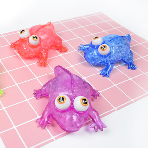 Hot Selling Factory Wholesale Creative New Eye-catching crocodile Colorful Beads Vent <b>Ball</b> <b>Squeeze</b> Pinch Pressure Relief Toys - Product Image 4