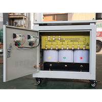 Transformateur d'isolement triphasé à alimentation directe usine, élévateur et abaisseur de tension 30KVA 50KVA 100KVA 200KVA 220V 380V 415V 480V