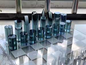 Bàn Cờ Acrylic Sang Trọng Bàn Cờ Lucite Hiện Đại Bộ Trò Chơi Cờ Vua Bộ Bàn Cờ Acrylic Cho Gia Đình - Product Image 4