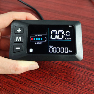 전기 자전거 부품 G51 24V 36V 48V LCD 디스플레이, 전기 자전거 배터리 미터용 - Product Image 3