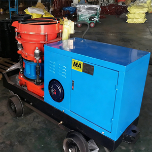 آلة رش الخرسانة الجافة الكهربائية، ماكينة رش الخرسانة الصغيرة، آلة رش الخرسانة الرطبة في الإمارات العربية المتحدة - Product Image 3