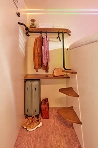 Giường ngủ dạng viên nang KSL 2 cửa dành cho ký túc xá, chống ồn, có khóa thông minh, phòng nhỏ, giường ngủ dạng viên nang cho nhà nghỉ, ký túc xá dành cho giới trẻ - Product Image 4