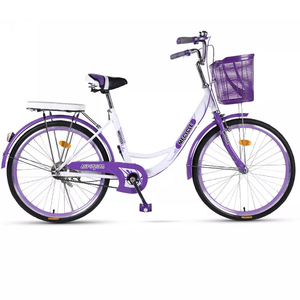 <span class=keywords><strong>Bicicleta</strong></span> Urbana Clásica Retro Vintage para Adultos, Económica, de Buena Calidad, 24 Pulgadas, Color Verde Lodo, Modelo Life Donna para <span class=keywords><strong>Mujer</strong></span>, <span class=keywords><strong>Bicicleta</strong></span> Urbana para Dama, 26 - Product Image 4