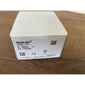 กล้องอุตสาหกรรม Basler AcA640-120gc แบบ Cs Mount ความละเอียด 1 ล้านพิกเซล ผลิตในประเทศเยอรมนี - Product Image 1