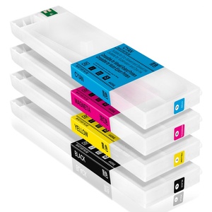 Supercolor 440ML/PC SS21 Empty <b>Refillable</b> <b>Ink</b> Cartridge With Permanent Chip for Mimaki JV3/JV33/JV34/CJV Printer - Product Image 2