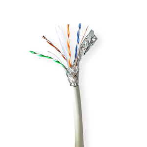 <span class=keywords><strong>สาย</strong></span>เคเบิลอินเทอร์เน็ต CAT6a UTP PVC ยาว100เมตร<span class=keywords><strong>สาย</strong></span>แพทช์ทองแดงเปลือยตัวเชื่อมต่อ RJ45<span class=keywords><strong>สาย</strong></span>แลน23AWG <span class=keywords><strong>สาย</strong></span>สื่อสาร - Product Image 5