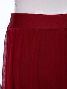 Conjunto de 2 piezas de top corto tipo camiseta y falda asimétrica para danza lírica, venta al por mayor para mujer, ropa de baile para actuaciones en escenario y clases de danza - Product Image 4