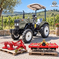 Agents et distributeurs recherchés : Tracteur FULCORE à sortie hydraulique unique, puissance diesel puissante pour la culture agricole