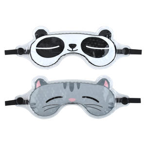 Máscara de Olhos Reutilizável e Colorida para Crianças, Gel Frio e Quente, Pacotes para Dor de Cabeça - Product Image 4