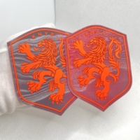 Patch logo lenticulaire 3D OEM à effet dynamique pour vêtements, sacs à dos, chaussures, chapeaux et streetwear