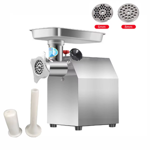 Nouvelle vente flash - Hachoir à viande électrique robuste pour usage industriel, en acier inoxydable, automatique, capacité de 120 kg/h - Product Image 6