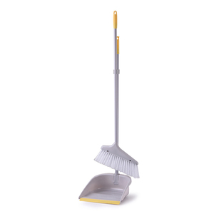 Wholesale Broom Manufacturer Stainless Steel Handle Balais Escoba Vassoura Plastic Broom Stick Sweeping Cleaning Brooms