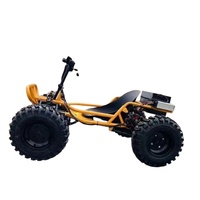 Go-Kart Eléctrico Profesional de 8 y 10 Pulgadas, Resistente al Desgaste, con Gran Agarre, Todoterreno, Antipinchazos, de Cuatro Ruedas, para Playa, 200 kg