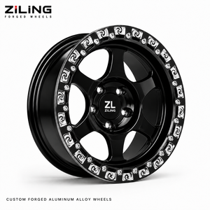 Jantes en alliage forgées tout-terrain robustes ZL 5 trous 5x130 pour <span class=keywords><strong>Mercedes</strong></span> <span class=keywords><strong>Classe</strong></span> <span class=keywords><strong>G</strong></span> W463 W465 20 22 24 pouces <span class=keywords><strong>4x4</strong></span> - Product Image 3