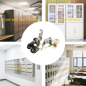 Nhà Sản Xuất Chuyên Nghiệp Cung Cấp 103 Phần Cứng An Toàn <span class=keywords><strong>Cam</strong></span> Khóa Với Các Phím - Product Image 5