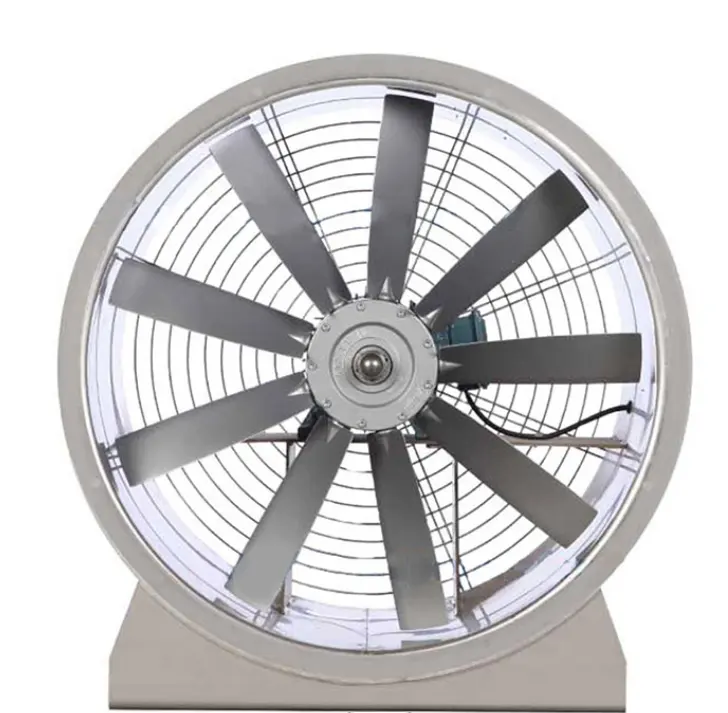 Ventilation circulation fan body blades Industrial Axial Fan Exhaust Fan for Manufacturing Plant hotel restaurant farm kitchen