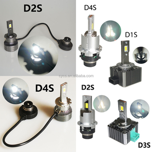 Pièces et accessoires automobiles X66 35W 6000K D3S D3R D1R Canbus Ampoule LED de phare de voiture <span class=keywords><strong>D1S</strong></span> D3S Ampoule LED de phare de voiture HID Xénon vers LED - Product Image 6
