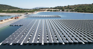 Bảng điều khiển PV của yanglin gắn hệ thống nổi/nền tảng nổi mặt trời/phao nổi mặt trời - Product Image 2