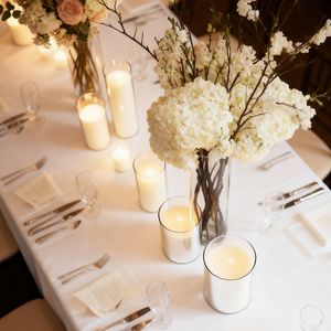 Wholesale Cheap Clear Elegant Cylinder Glass <strong>Vase</strong> for Decoration Events Home Use - Product Image 3