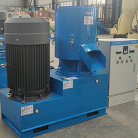 Presse à granulés de bois, de paille et de biomasse avec moteur électrique, haute capacité pour usine de fabrication